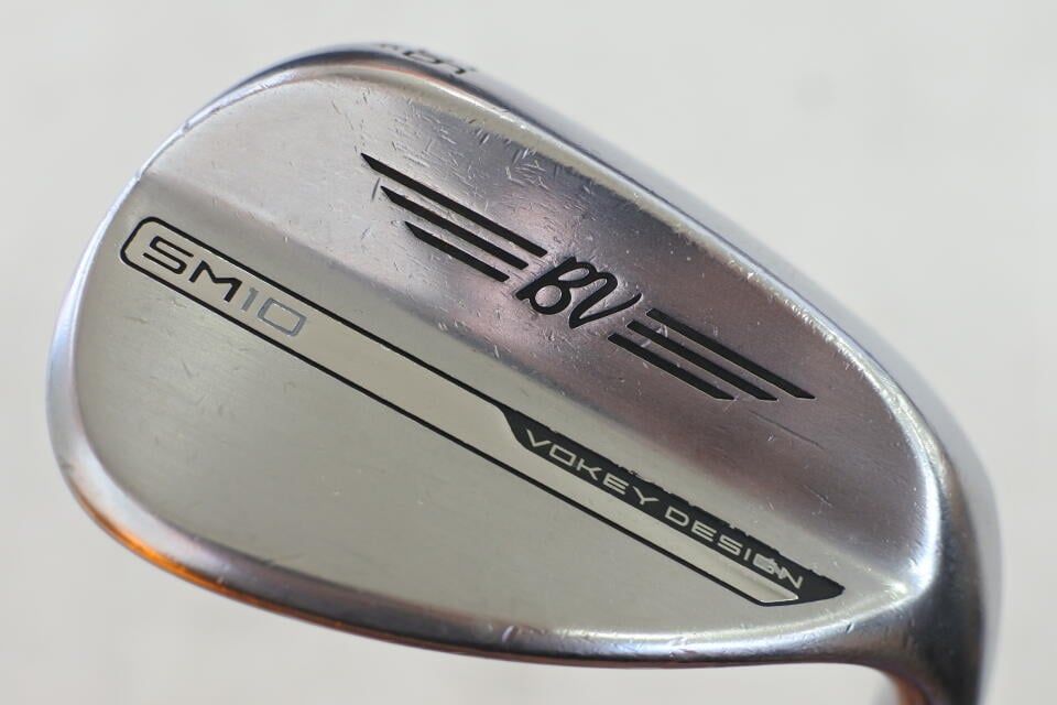 タイトリスト　VOKEY SM10 ツアークローム　56度　NSプロ950GH neo　Sフレックス　ウェッジ　中古　ゴルフドゥ！春日井店【最短即日発送】 14,256円