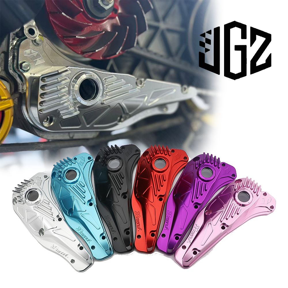 JGZ ベスパ スプリント プリマベーラ 150 2017〜2025対応 CNC アルミ エンジンオイルパンカバー ボルト付き