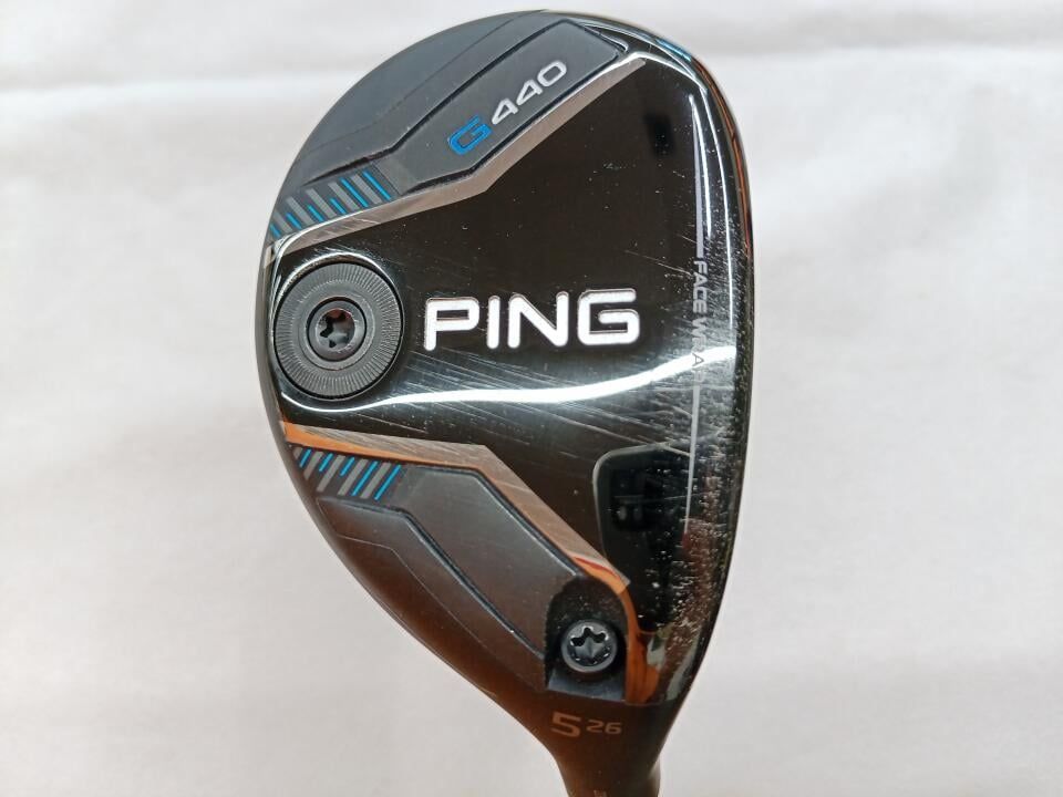 ピン　G440　26度　TOUR 2.0 CHROME 85　Sフレックス　ユーティリティ　中古　ゴルフドゥ！福山王子店【最短即日発送】 28,457円