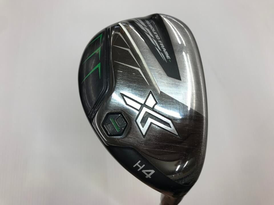 クロス　円形　未使用 まろたん ダンロップ XXIO X-eks- 2022 20度 Diamana ZX for HYBRID S