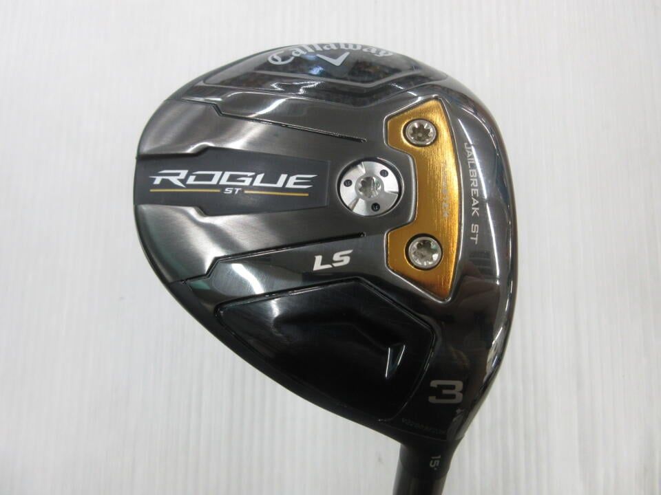 キャロウェイ　ROGUE ST LS　15度　TENSEI 55 for Callaway(ROGUE ST)　Sフレックス　フェアウェイウッド　中古　ゴルフドゥ！美里店【最短即日発送】 15,385円