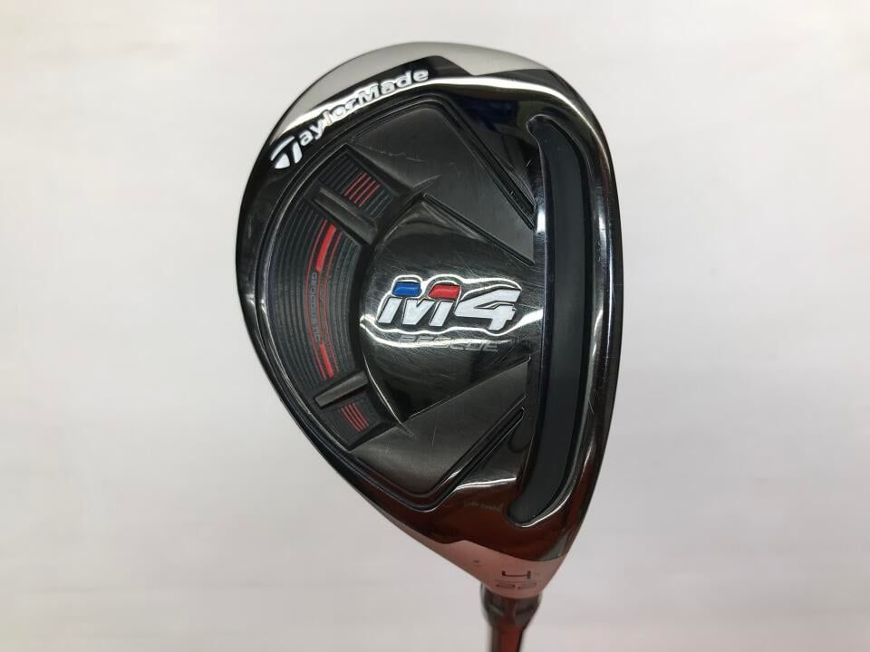 テーラーメイド　M4　22度　FUBUKI TM6　Sフレックス　ユーティリティ　中古【最短即日発送】