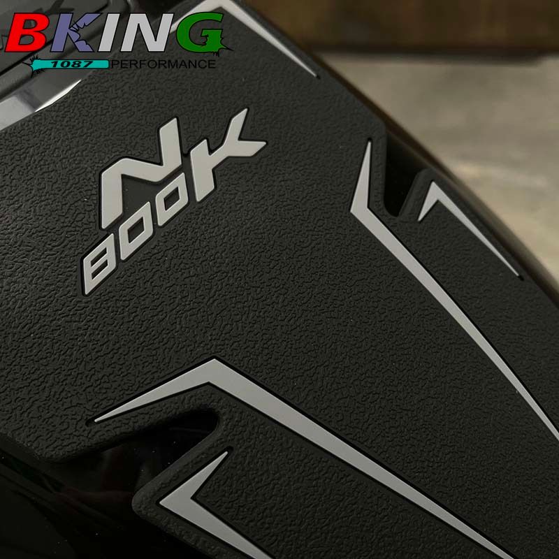 AKOTO CFMOTO 800NK NK800 2023〜2026対応 3M滑り止めタンクパッドステッカー ニーグリッププロテクターデカール