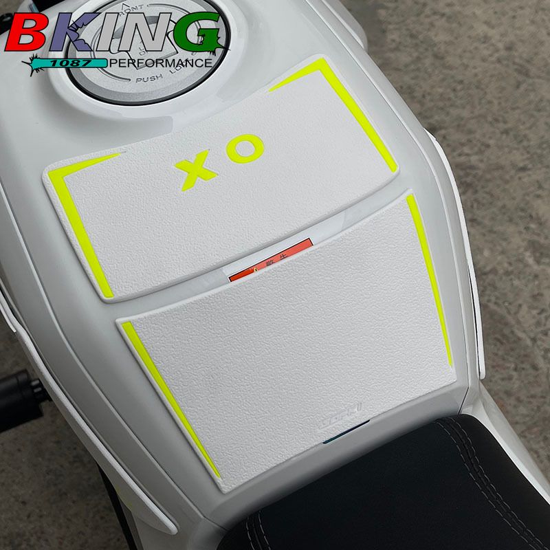 AKOTO CFMOTO XO125 パピオ XO-1 2024〜2025対応 タンクパッドステッカー ニーグリッププロテクターデカール 3M素材