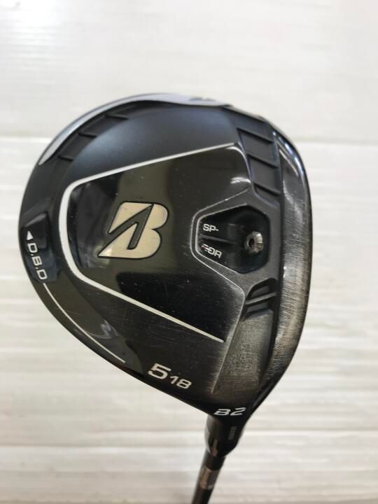ブリヂストン　B2　18度　Diamana BS50　SRフレックス　フェアウェイウッド　中古【最短即日発送】