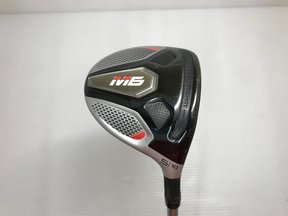 テーラーメイド　M6　18度　FUBUKI TM5 2019　Sフレックス　フェアウェイウッド　中古【最短即日発送】 11,365円
