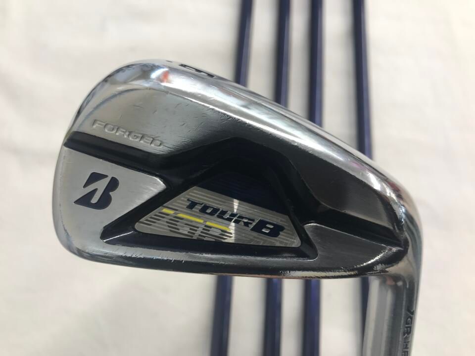 ブリヂストン　TOUR B JGR HF3 2019　TOUR AD for JGR TG2-IR　Rフレックス　アイアンセット　中古　ゴルフドゥ！NEXTさいたま三室店【最短即日発送】