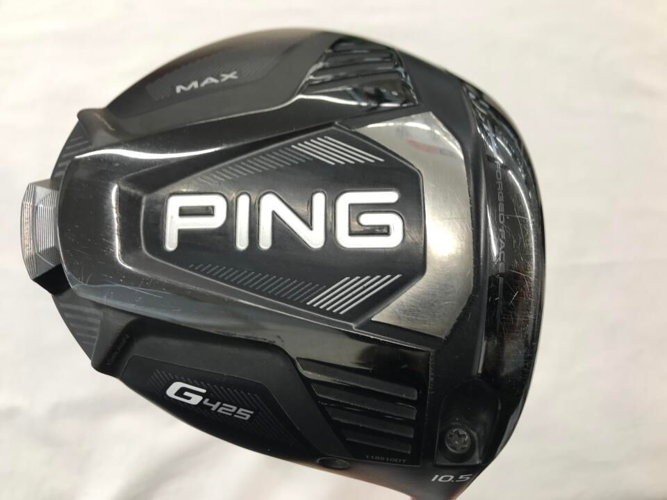 ピン　G425 MAX　10.5度　ディアマナ TB50　Sフレックス　ドライバー　中古　ゴルフドゥ！NEXTさいたま三室店【最短即日発送】