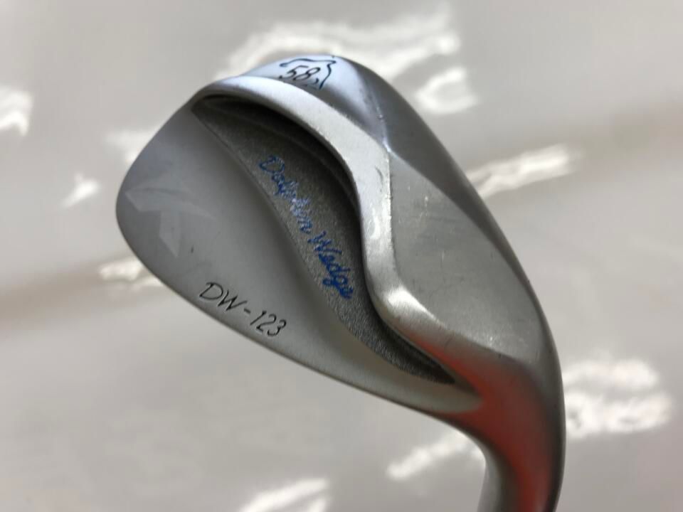 キャスコ　Dolphin Wedge DW-123 シルバー　58度　NSプロ950GH neo　WEDGEフレックス　ウェッジ　中古　ゴルフドゥ！柏店【最短即日発送】 10,196円