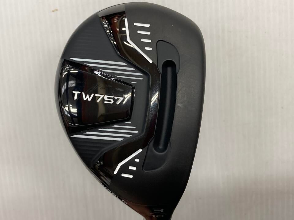 ホンマゴルフ　TOUR WORLD TW757　18度　VIZARD for TW757 50　Sフレックス　ユーティリティ　中古【最短即日発送】