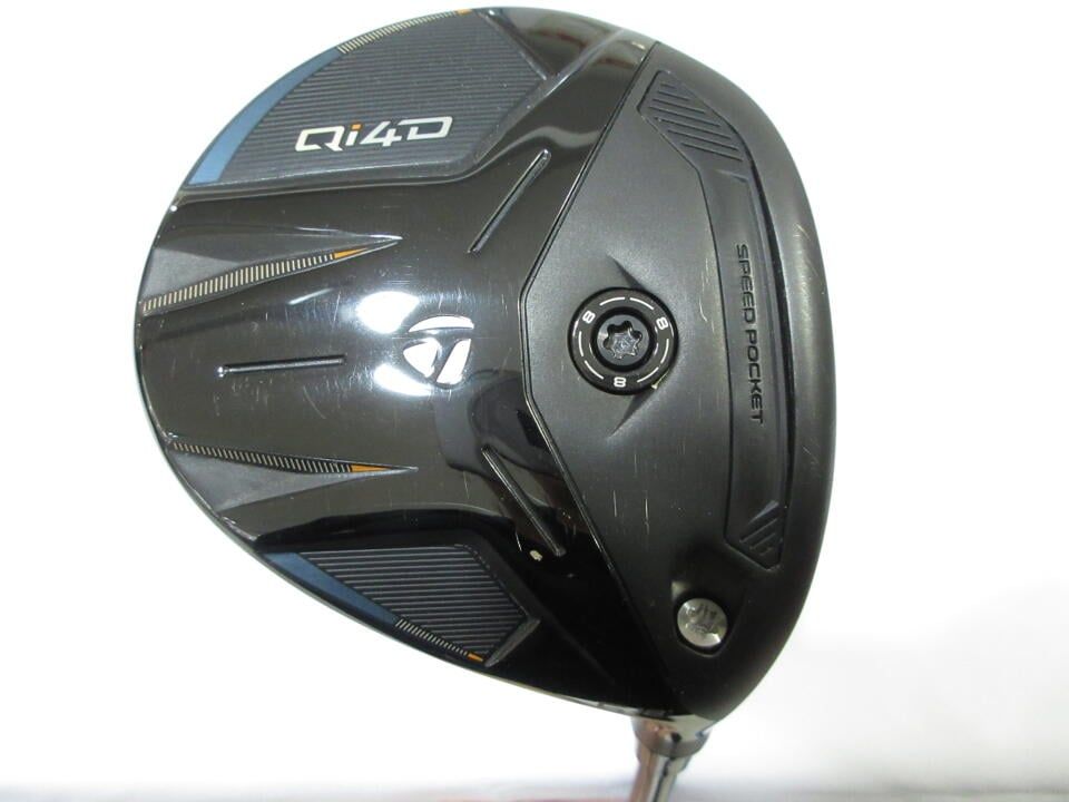 テーラーメイド　Qi4D　18度　REAX 55 (Qi4D)　Sフレックス　フェアウェイウッド　中古　ゴルフドゥ！長久手店【最短即日発送】