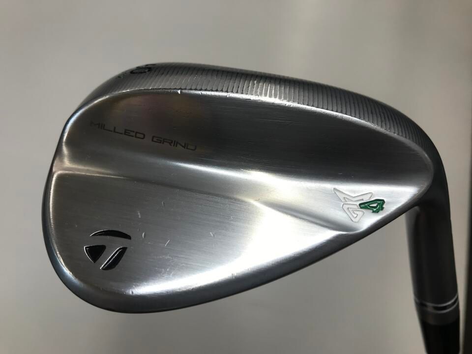 テーラーメイド　MILLED GRIND 4 クローム　60度　NSプロ950GH neo　Sフレックス　ウェッジ　中古【最短即日発送】