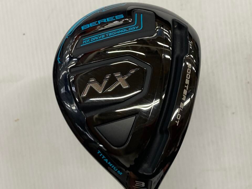 ホンマゴルフ　BERES NX　19度　VIZARD FOR NX 45　Sフレックス　ユーティリティ　中古【最短即日発送】