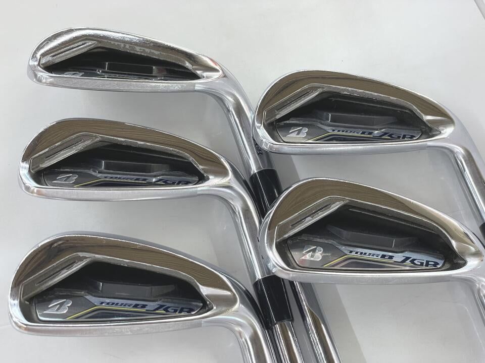 ブリヂストン　TOUR B JGR 2020　NSプロ850GH　Sフレックス　アイアンセット　中古　ゴルフドゥ！岡山青江店【最短即日発送】