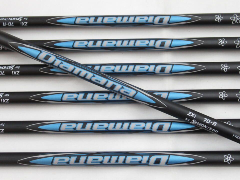 ダンロップ SRIXON ZXi4 Diamana ZXi for IRON Rフレックス アイアン