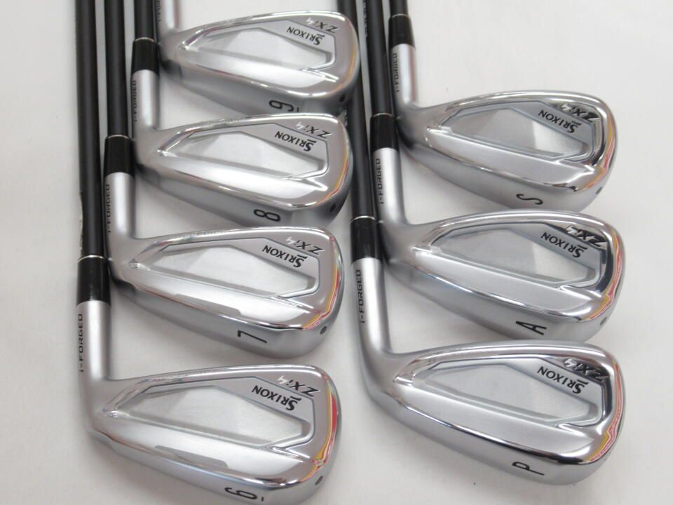 ロルカナ ダンボ 4枚セット ダンロップ SRIXON ZXi4 Diamana ZXi for IRON Rフレックス アイアン