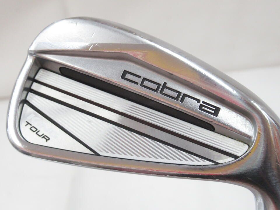 コブラ　【訳あり】KING TOUR 2023　NSﾌﾟﾛ MODUS3 TOUR110　Rフレックス　アイアンセット　中古　ゴルフドゥ！岡崎上里店【最短即日発送】