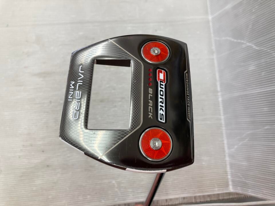 オデッセイ　O-WORKS JAILBIRD MINI　ツアーバージョン　パター　中古　ゴルフドゥ！大宮丸ヶ崎店【最短即日発送】