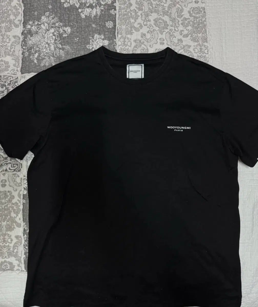 (正規品) ウーヨンミ バックロゴ 半袖 48 6,916円