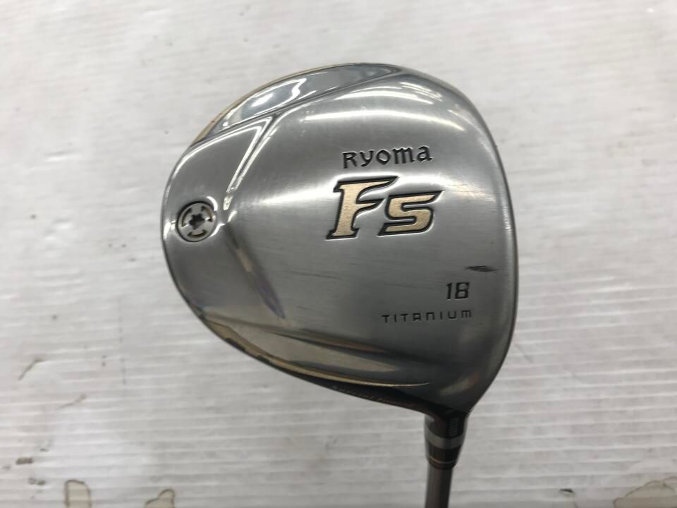 リョーマゴルフ　Ryoma F Special Tuning　18度　ツアーAD RF2　フェアウェイウッド　中古【最短即日発送】