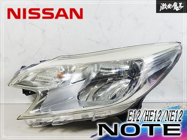 NISSAN 日産 純正 ノート E12 HE12 NE12 ヘッドライト ヘッドランプ 左