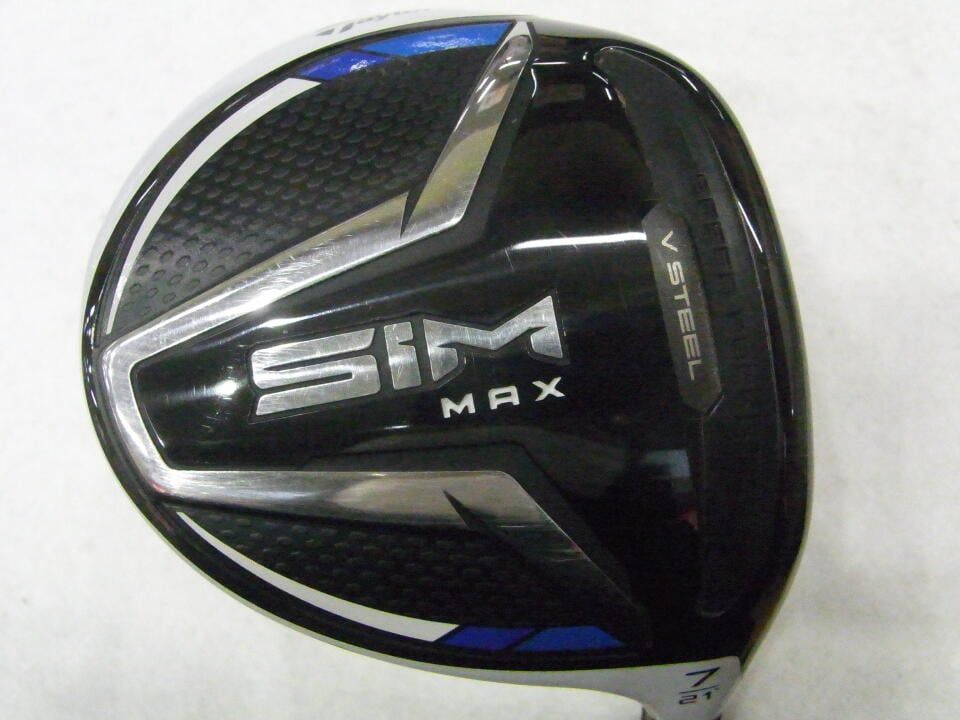 テーラーメイド　SIM MAX　21度　TENSEI BLUE TM50　Rフレックス　フェアウェイウッド　中古　ゴルフドゥ！札幌厚別店【最短即日発送】 16,709円