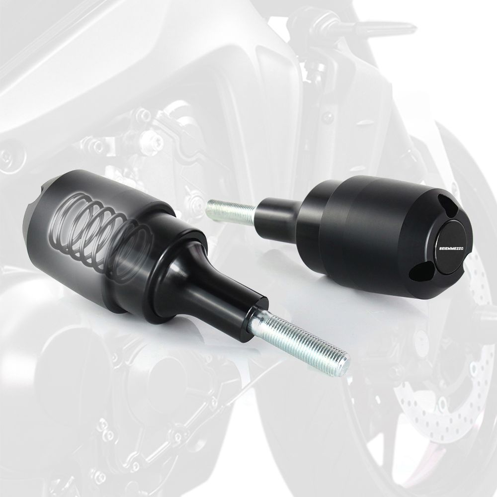 XITOMER モト・モリーニ セイエムメッツォSCR 2022〜2024 カワサキ Versys650/1000対応 フレームスライダー 落下保護パッド