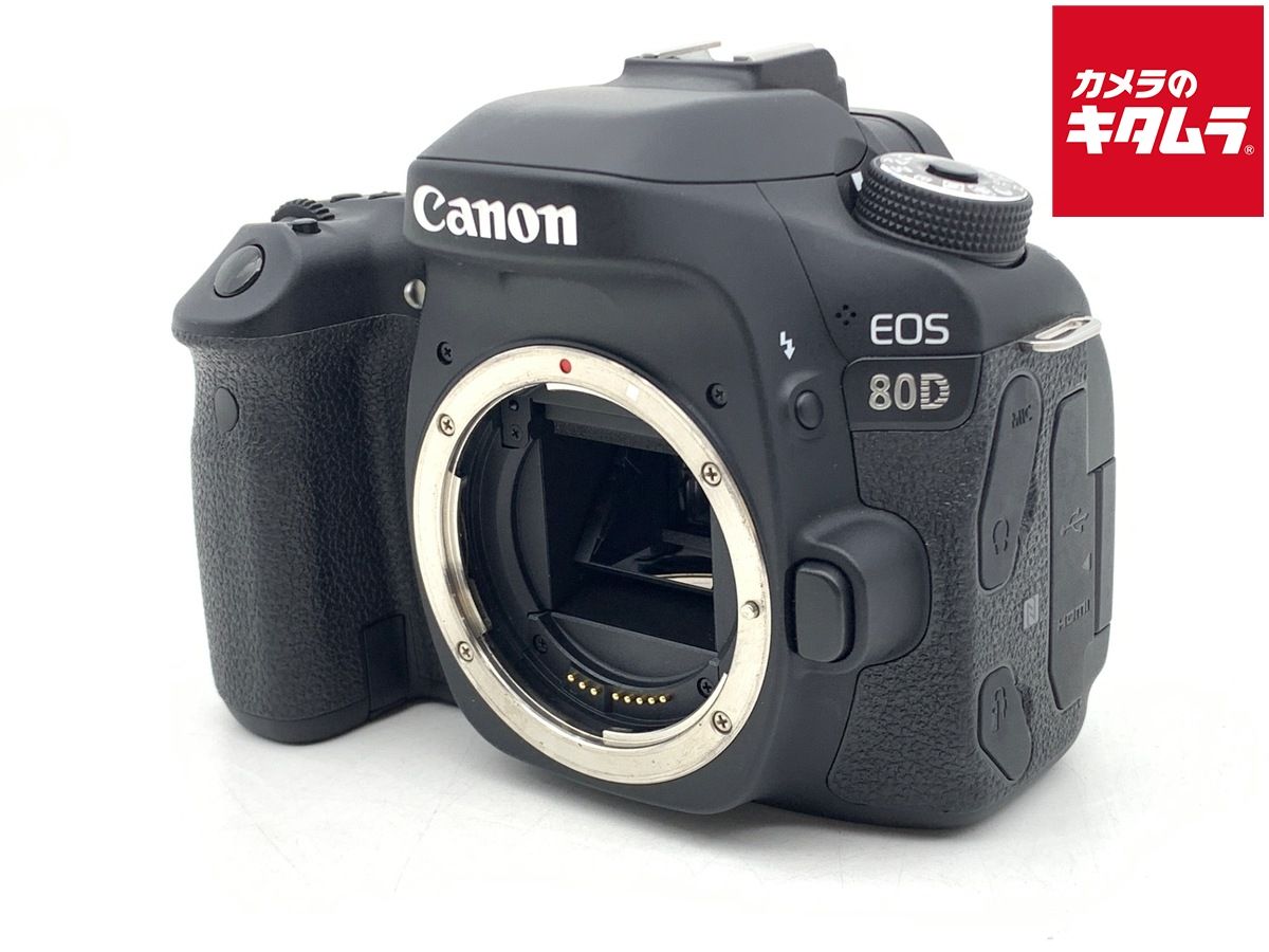 【中古】 【並品】 キヤノン EOS 80D ボディ