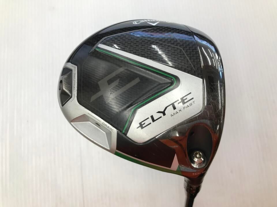 キャロウェイ　ELYTE MAX FAST　10.5度　LIN-Q GREEN 40 for Callaway　SRフレックス　ドライバー　中古【最短即日発送】 26,494円