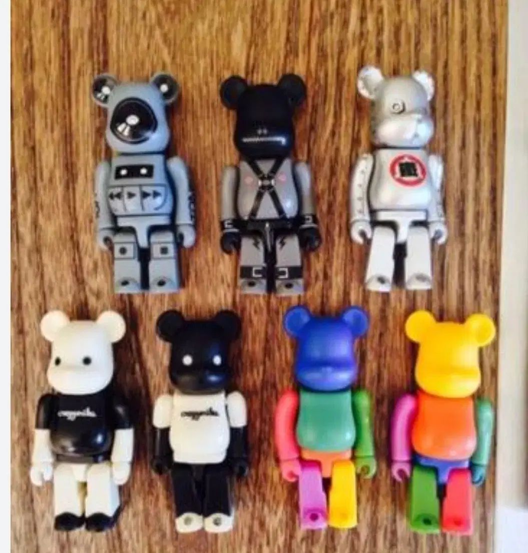 BE@RBRICK(ベアブリック) トイコン 2001 未開封