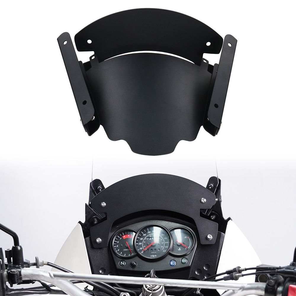 XITOMER カワサキ KLR650 2008〜2018対応 高さ調整リフター フロントガラス ラリーダッシュ 9,756円