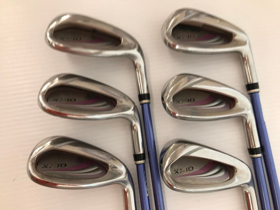 ダンロップ XXIO LADIES ボルドー MP1100L ボルドー Aフレックス