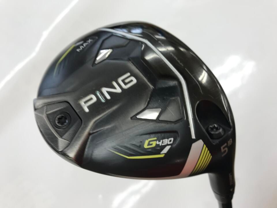 ピン　G430 MAX　18度　ALTA J CB BLACK　Rフレックス　フェアウェイウッド　中古　ゴルフドゥ！柏店【最短即日発送】