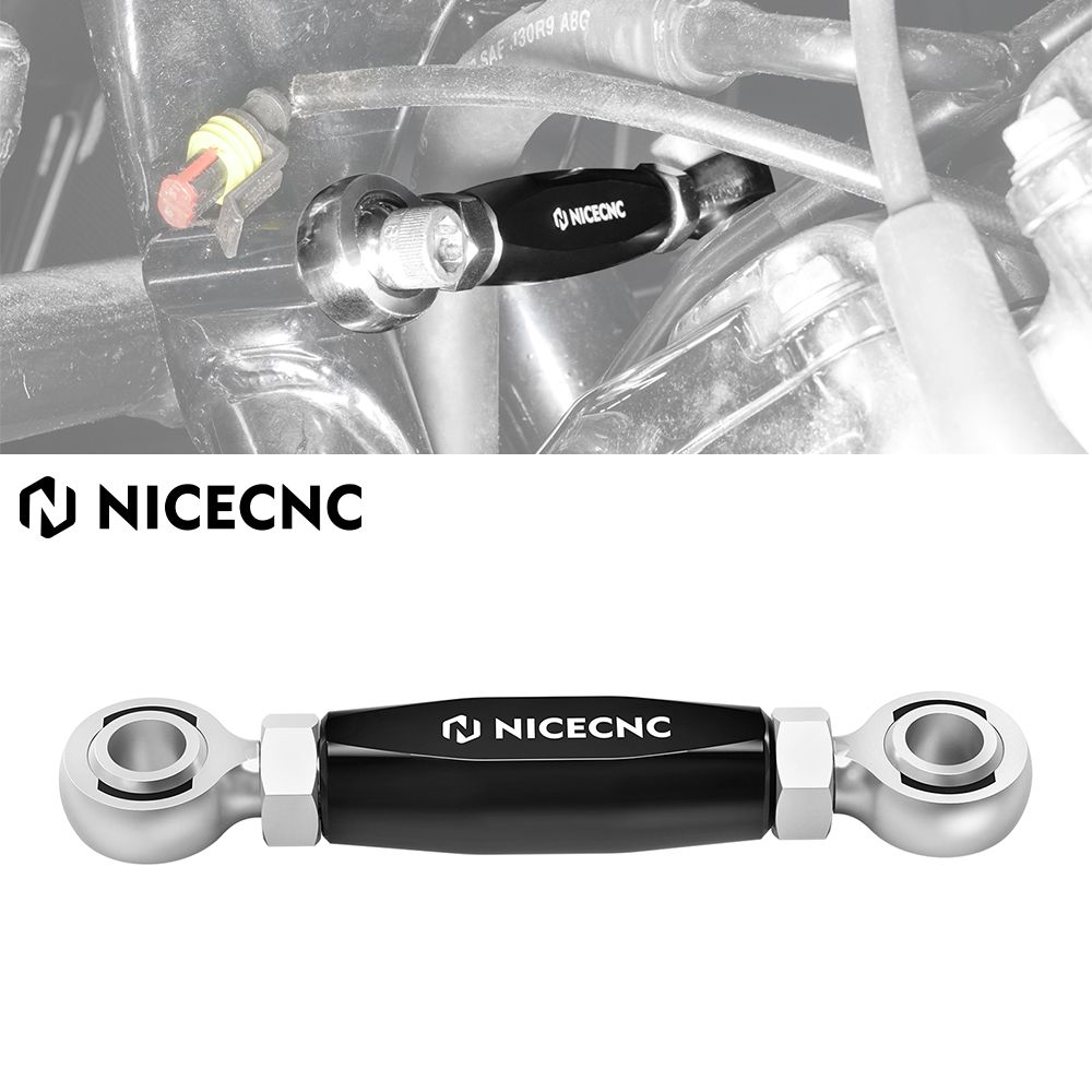 NICECNC ハーレー ツーリング ストリートグライド FLHX 2009〜2024 ロードグライド FLTRX CVOロードグライド 2015〜2024対応 フロントエンジンマウント スタビライザーリンク
