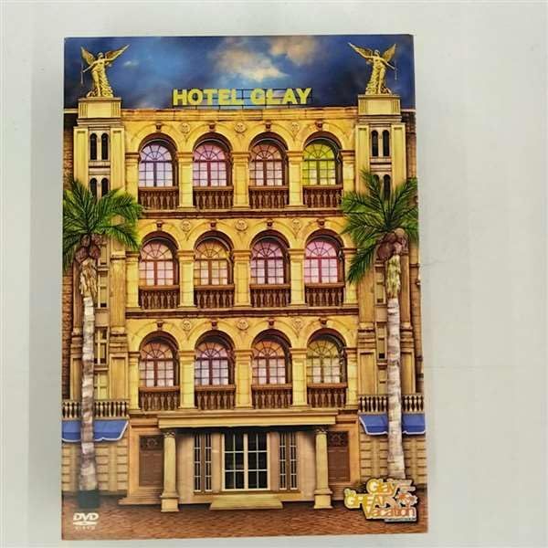 GLAY 15th Anniversary Special Live 2009 THE GREAT VACATION in NISSAN STADIUM - Complete Edition -初回生産盤 DVD