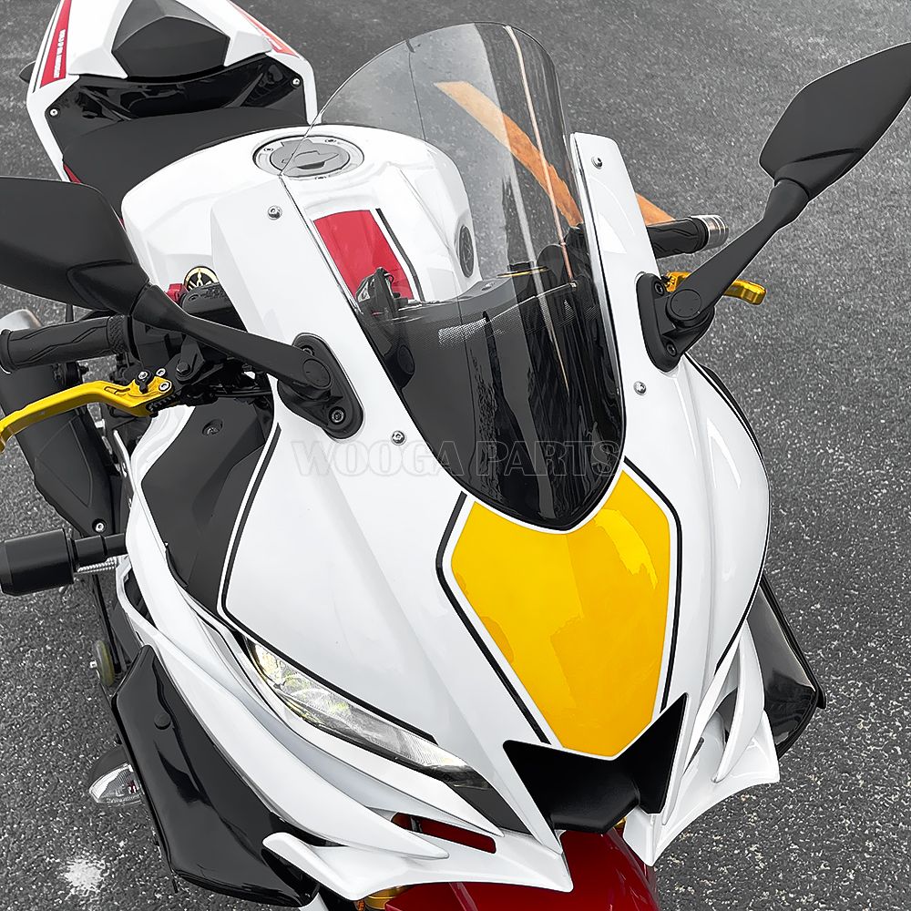 WOOGA ヤマハ YZF-R3 YZF-R25 2019〜2022対応 ダブルデフレクター