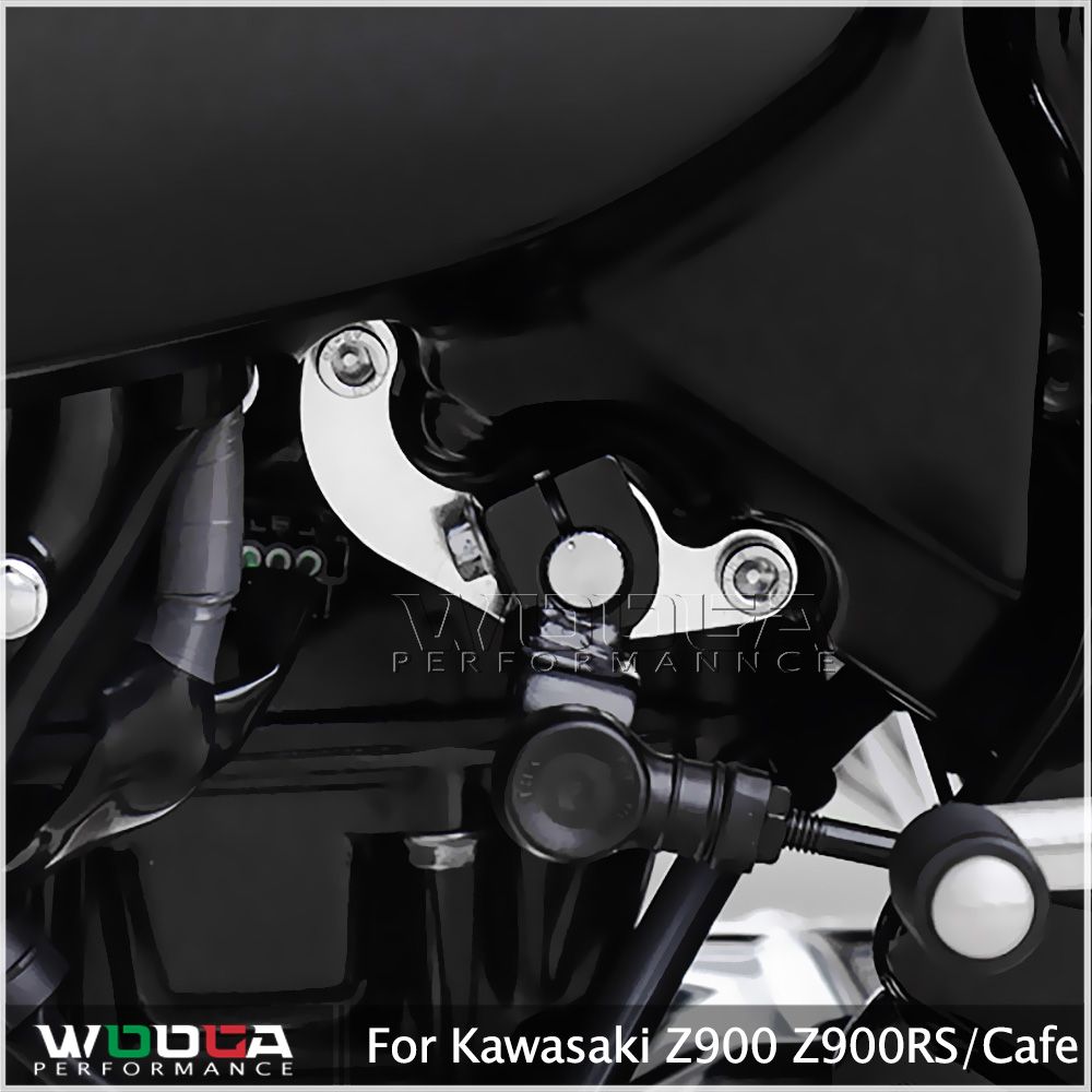 WOOGA カワサキ Z900RS Z900 カフェ対応 ギアシフトホルダーサポートキット チェンジロッドリテーナー ギアシャフトブラケット スタビライザー 10,290円