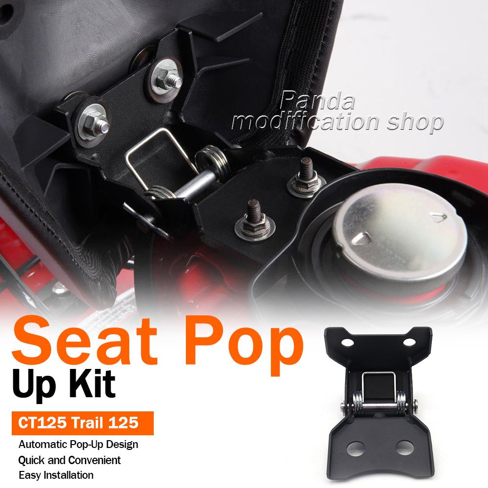 MPOVNCE ホンダ CT125 トレイル125 2020〜2025対応 シートポップアップキット 自動シートリリースラッチ クイックリリースシートオープナー 5,880円