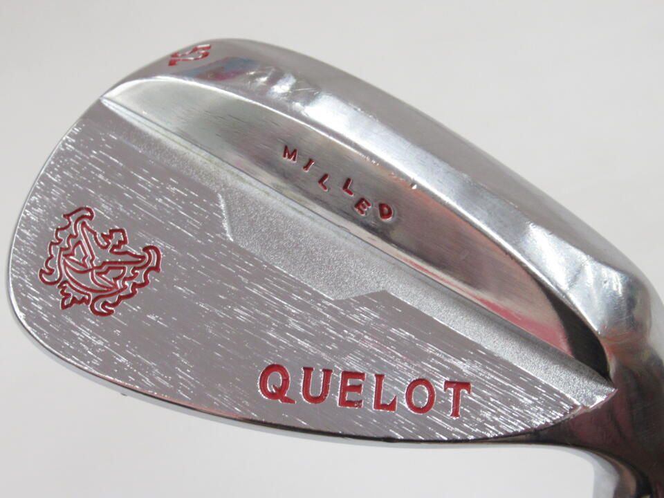 ジオテック　Quelot MILLED FORGED Wedge　52度　NSﾌﾟﾛ MODUS3 105WEDGE　WEDGEフレックス　ウェッジ　中古　ゴルフドゥ！岡崎上里店【最短即日発送】