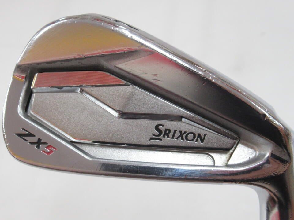 ダンロップ SRIXON ZX5 22度 MCI 110 Sフレックス アイアン 中古