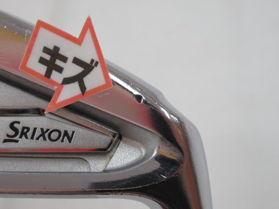 ダンロップ SRIXON ZX5 22度 MCI 110 Sフレックス アイアン 中古