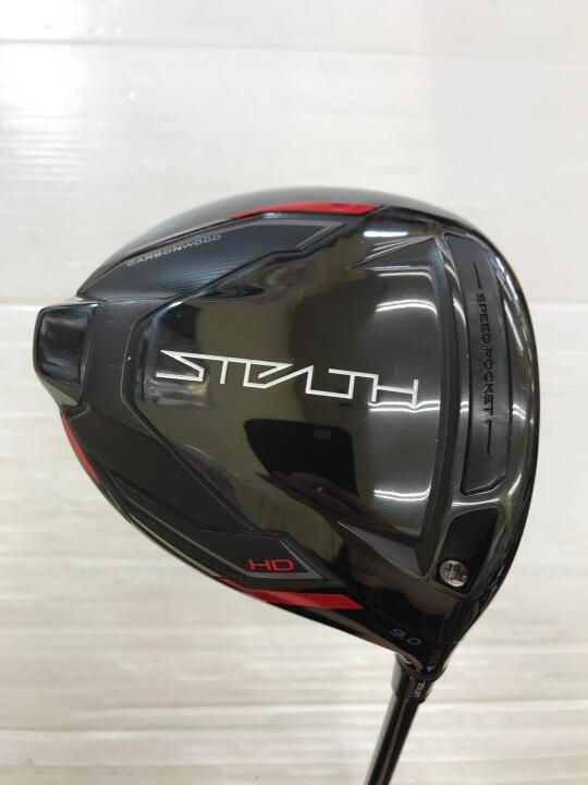 テーラーメイド　STEALTH HD　9度　ツアーAD　CQ-6　Xフレックス　ドライバー　中古【最短即日発送】 14,740円
