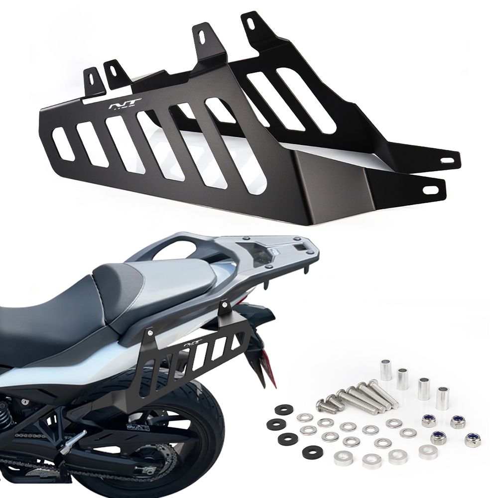 XITOMER ホンダ NT1100 2022〜2024対応 サイドラゲッジラック サドルバッグサポートバー マウントブラケット パニアラック サイドキャリア アルミ製