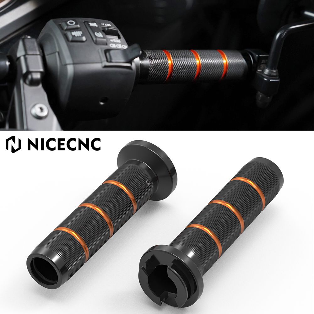 NICECNC ハーレー スポーツスターS RH1250S パンアメリカ1250 RA1250 RA1250S ナイトスター RH975 RH975S 2021〜2024対応 ハンドルバーグリップ