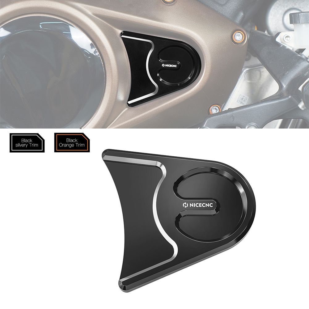 NICECNC ハーレー スポーツスターS RH1250S パンアメリカ1250 RA1250 ナイトスター RH975 2021〜2024対応 タイマーカバーキャップ アルミ製 6,824円