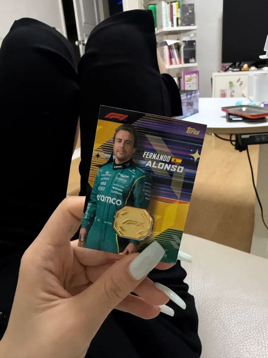 2026 フェルナンド・アロンソ F1 カード 렐릭