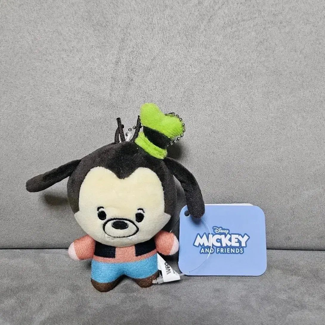 ¡Estrellas del conjunto Disney Bebe Mickey! ! (Enstar) Amigos Goofy Llavero Peluche