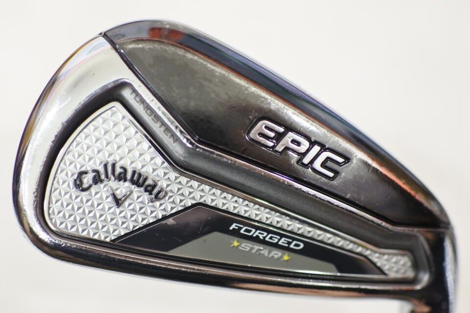 キャロウェイ　EPIC FORGED STAR　Speeder EVOLUTION for CW　SRフレックス　アイアンセット　中古　ゴルフドゥ！春日井店【最短即日発送】