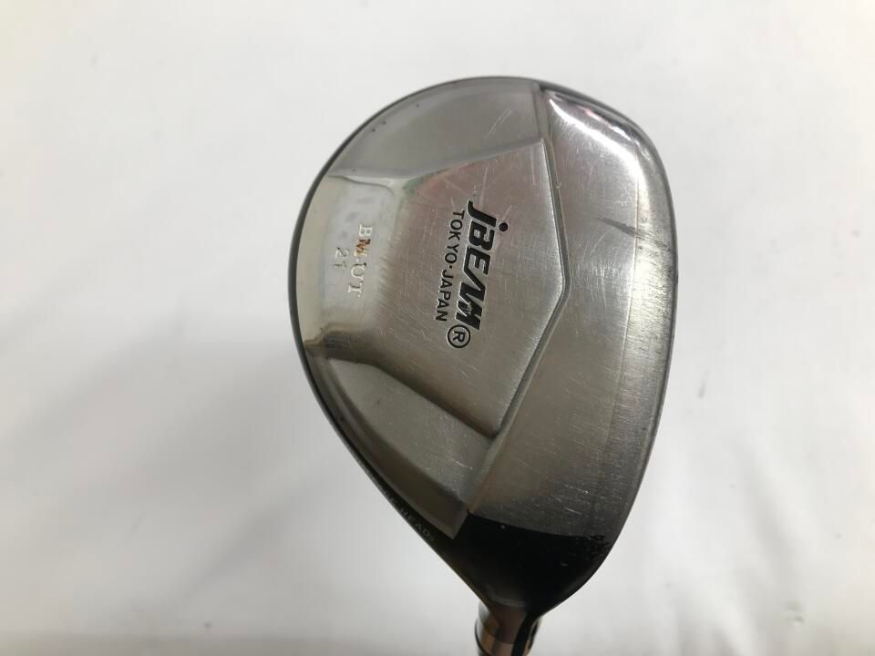 Jビーム　BM-UT　21度　Speeder NXHB 85　Sフレックス　ユーティリティ　中古　ゴルフドゥ！水戸店【最短即日発送】