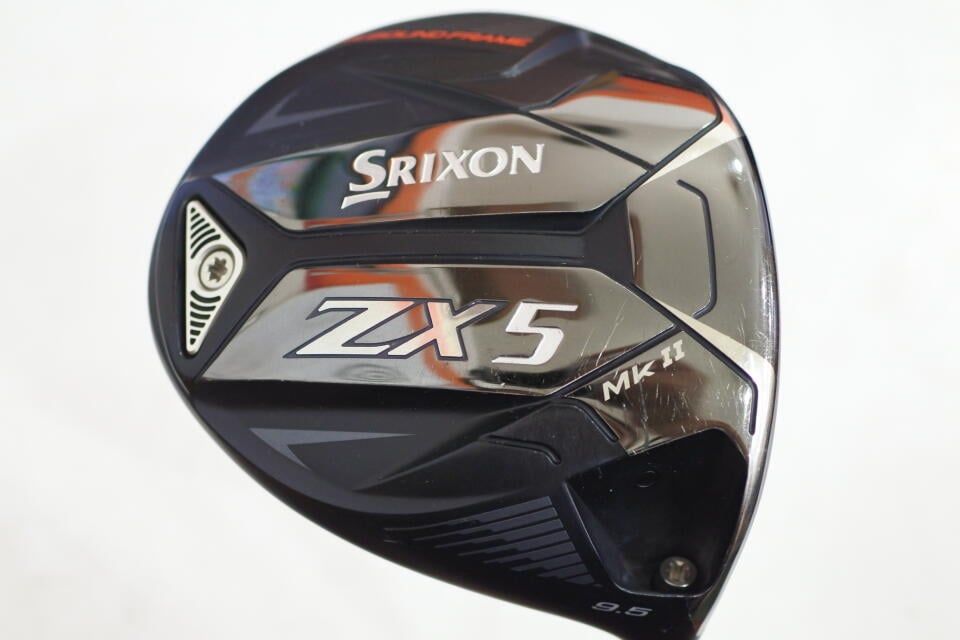 ダンロップ　SRIXON ZX5 Mk2　9.5度　ディアマナ TB 70　Xフレックス　ドライバー　中古　ゴルフドゥ！春日井店【最短即日発送】